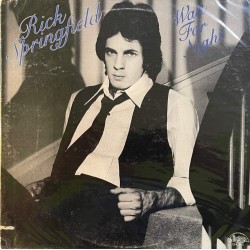 Пластинка Rick Springfield Wait For Night